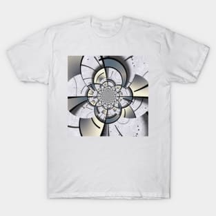 Geometric fractal T-Shirt